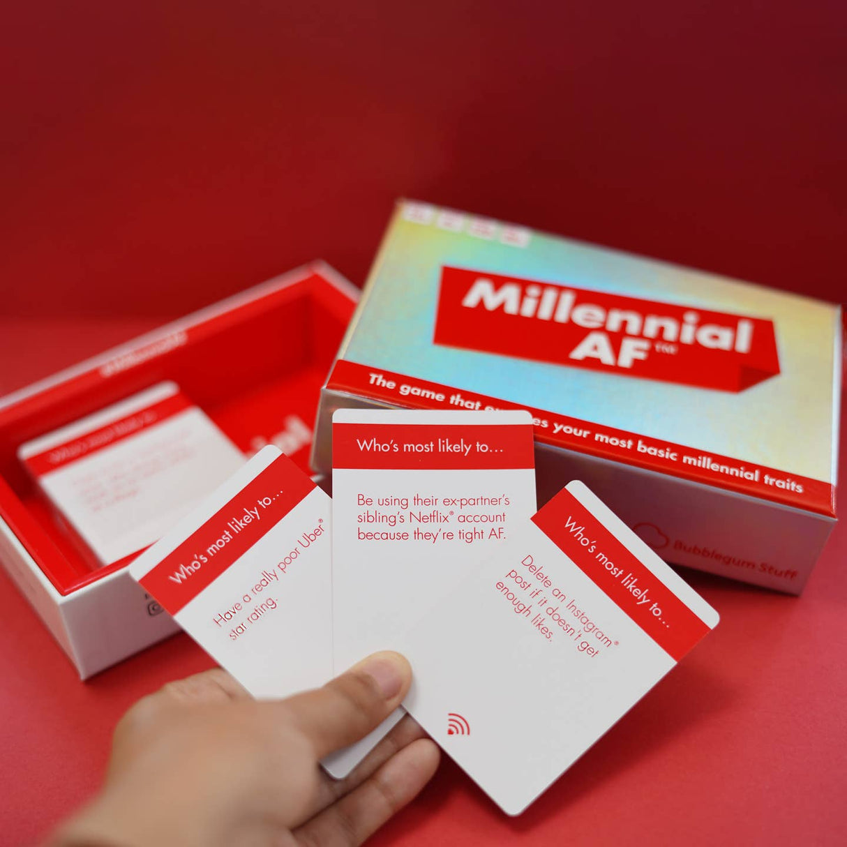 Millennial AF Card Game