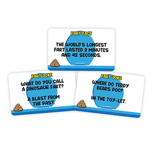 Fartastic Facts  Joke Cards