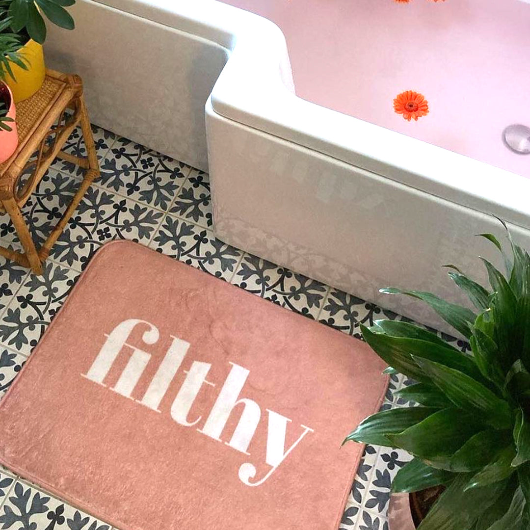 Filthy Bath Mat
