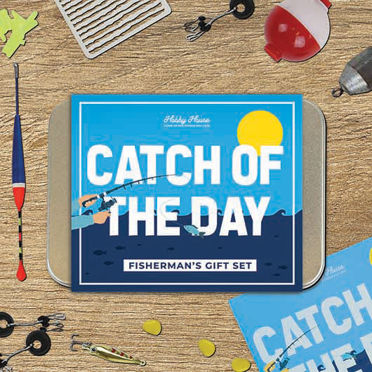 Hobby House Tins - Fishing