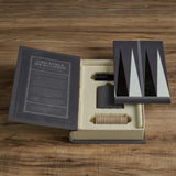 Checkers & Backgammon Vintage Bookshelf Edition