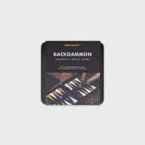 Iron & Glory Game On Travel Backgammon Set Game