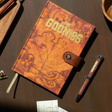 The Goonies Treasure Map Premium A5 Notebook With Projector Pen