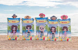 ClaireaBella Womens Personalised Beach Towel - Cocktail Party