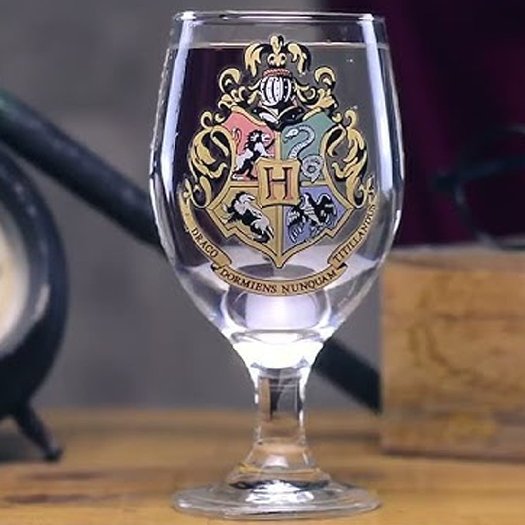 Harry Potter Colour Changing Glass Hogwarts