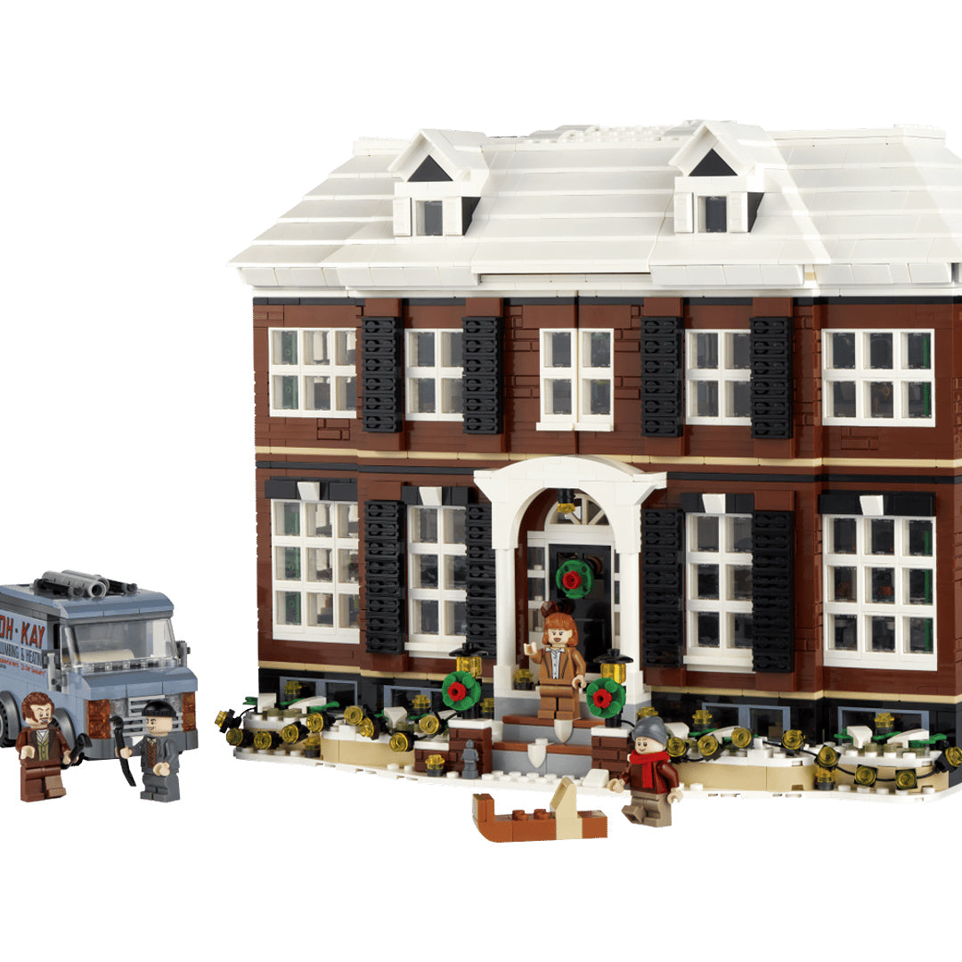 LEGO Ideas: Home Alone McCallisters House Building Set (21330)