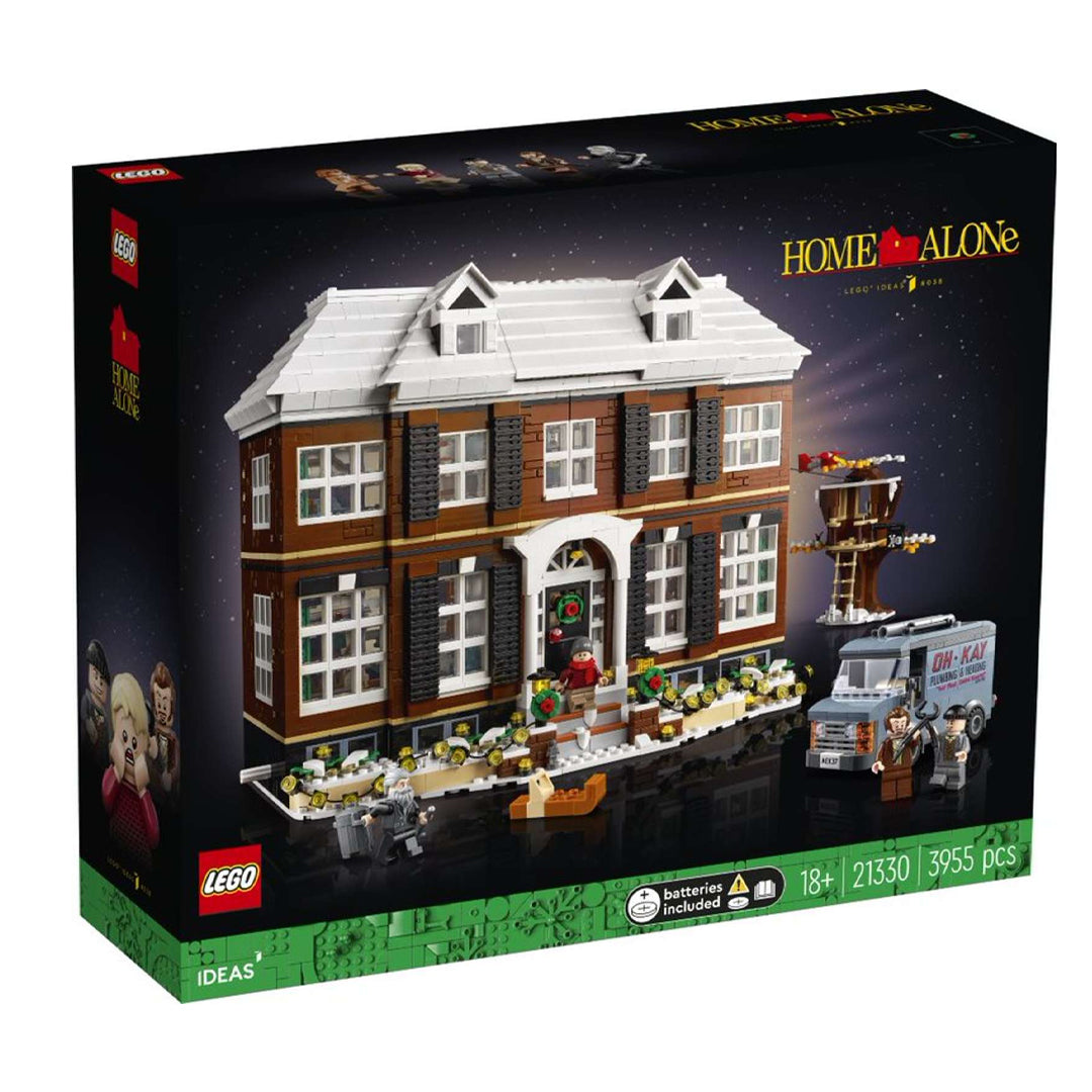 LEGO Ideas: Home Alone McCallisters House Building Set (21330)
