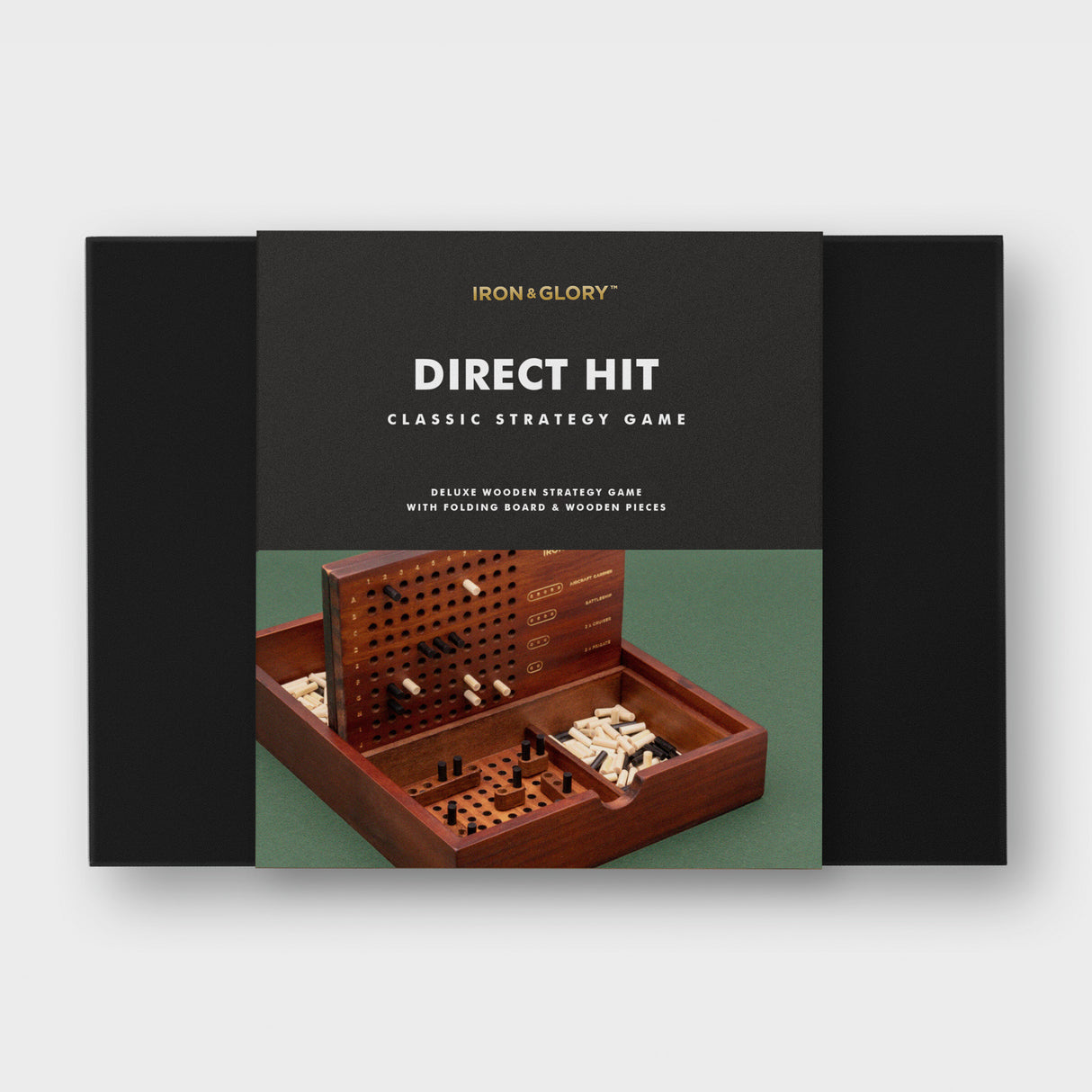 Iron & Glory Direct Hit Game