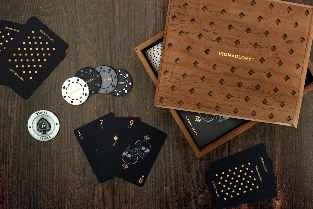 Iron & Glory Dead Man’s Hand Game