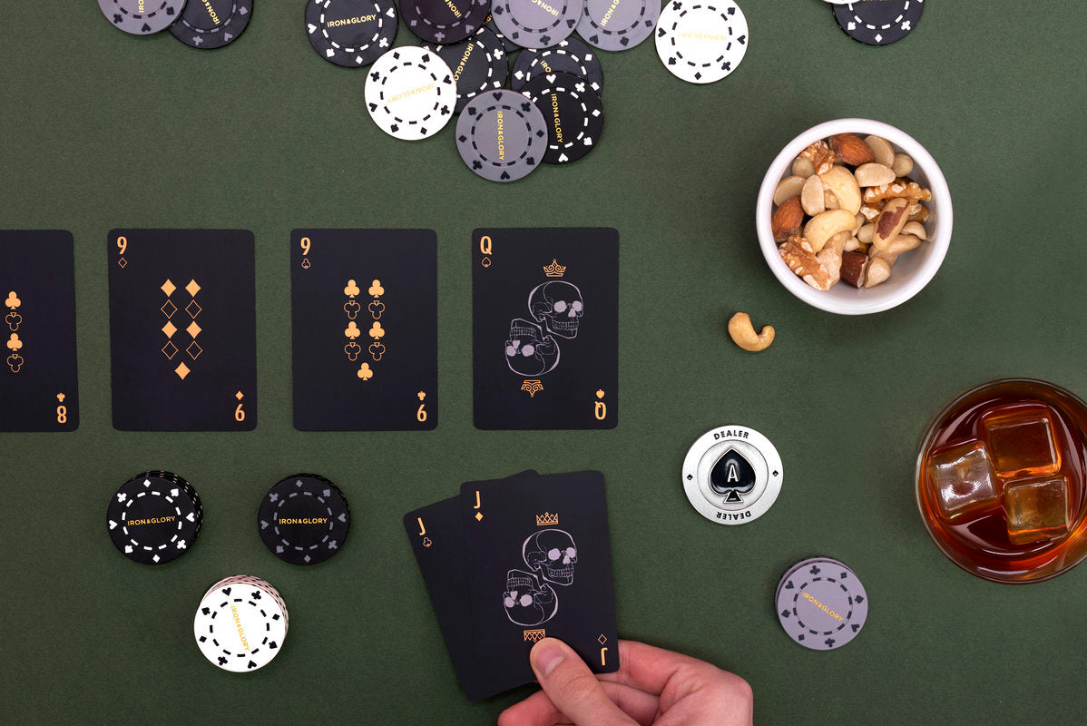 Iron & Glory Dead Man’s Hand Game