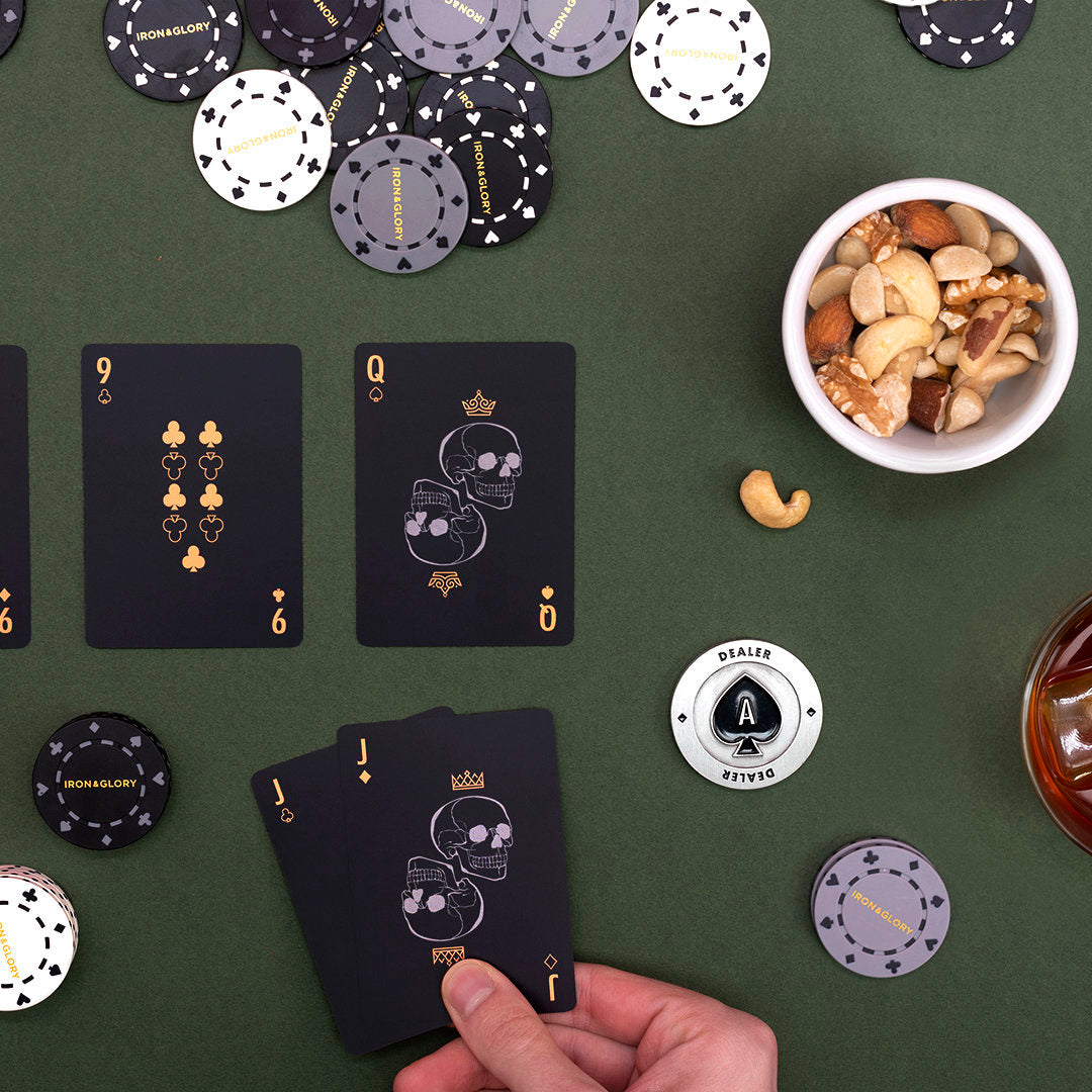 Iron & Glory Dead Man’s Hand Game