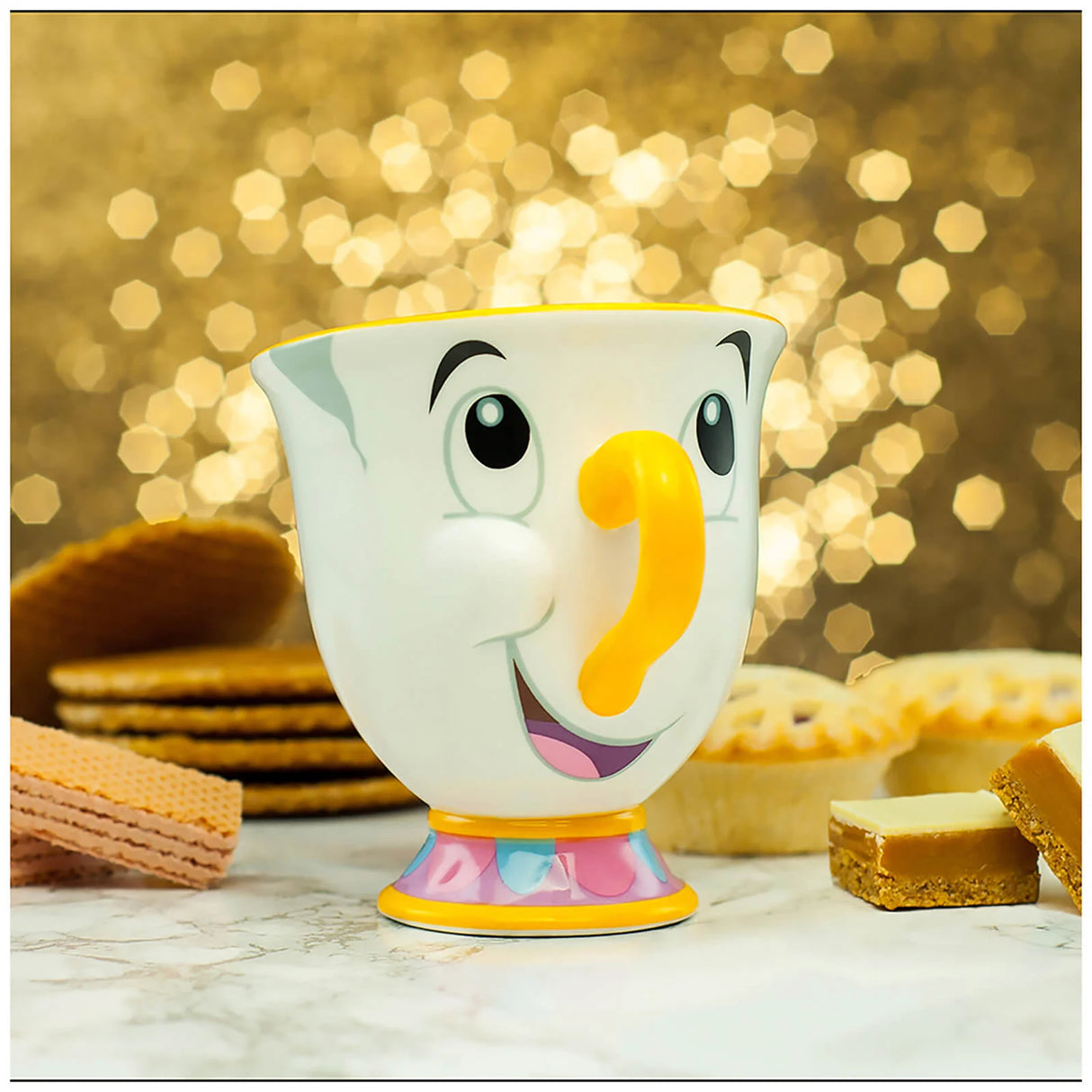 Beauty and the Beast Chip Mug