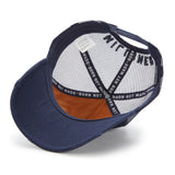 Milliner Born Not Made Trucker Cap - Navy