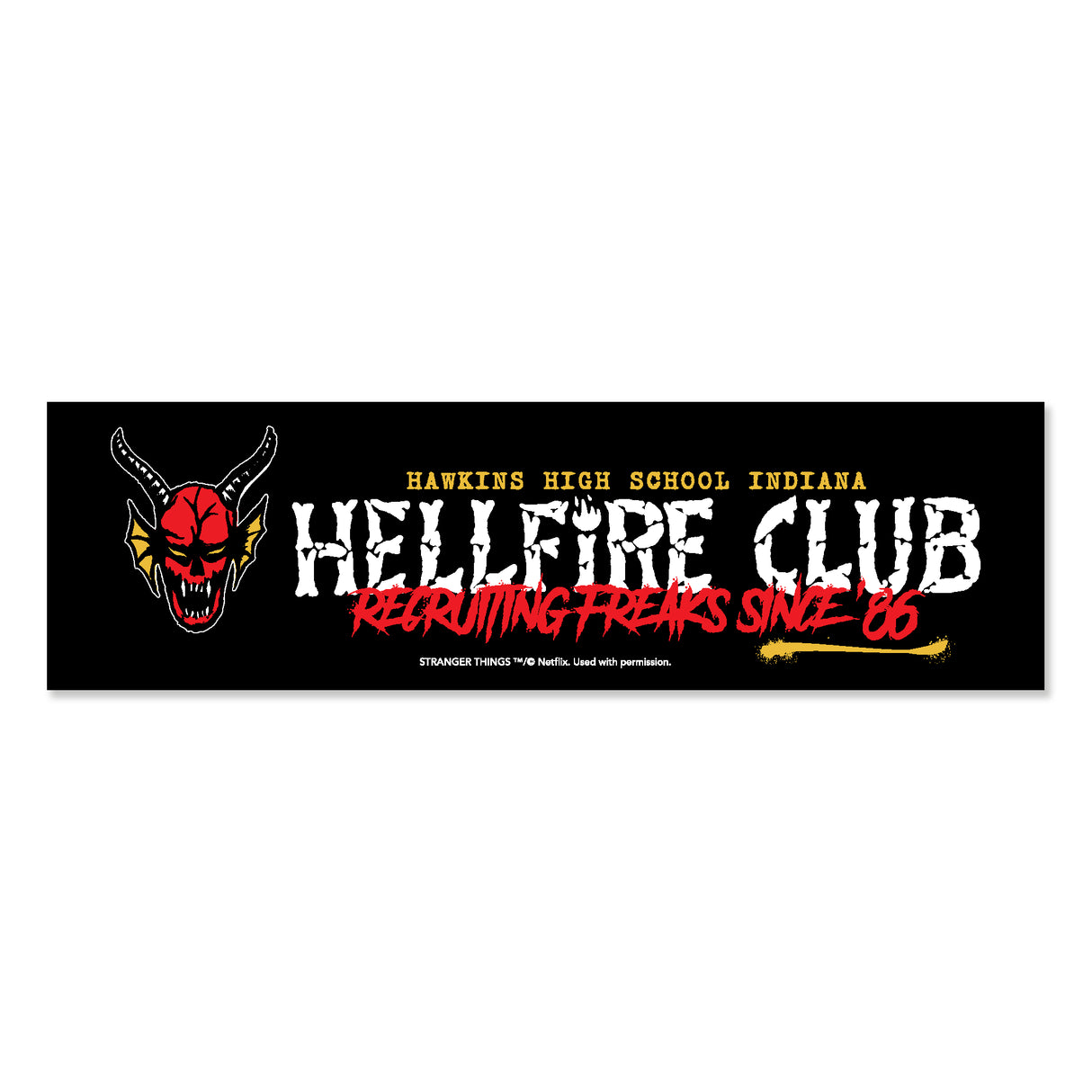 Stranger Things Limited Edition Hellfire Collector's Box