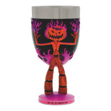 Enesco Nightmare Before Christmas The Pumpkin King Decorative Goblet