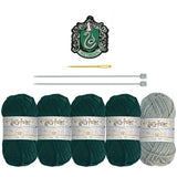 Eaglemoss Harry Potter Slytherin Cowl Knit Kit