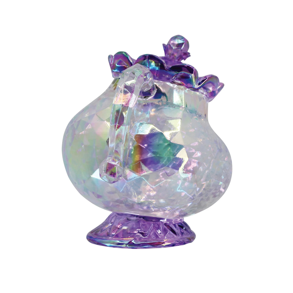 Enesco Disney Showcase Collection Mrs Potts Facet Figurine (7cm)