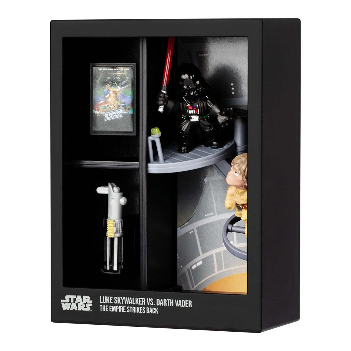 Fandrop Star Wars Wave 1 Figure 2 Pack Luke Skywalker Vs Darth Vader