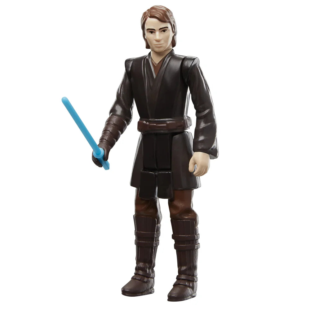 Star Wars Retro Collection Star Wars Episode II  Episode III Multipack 375 Inch Collectible Action Figure 6-Pack