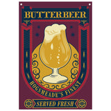 Harry Potter Butterbeer Wall Banner