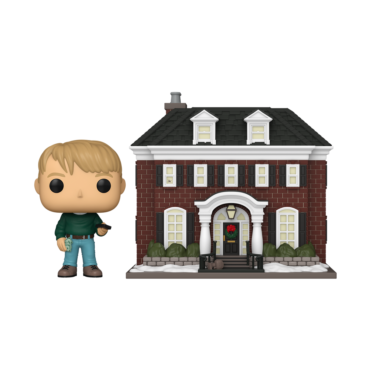 Funko POP! Home Alone Kevin with Home