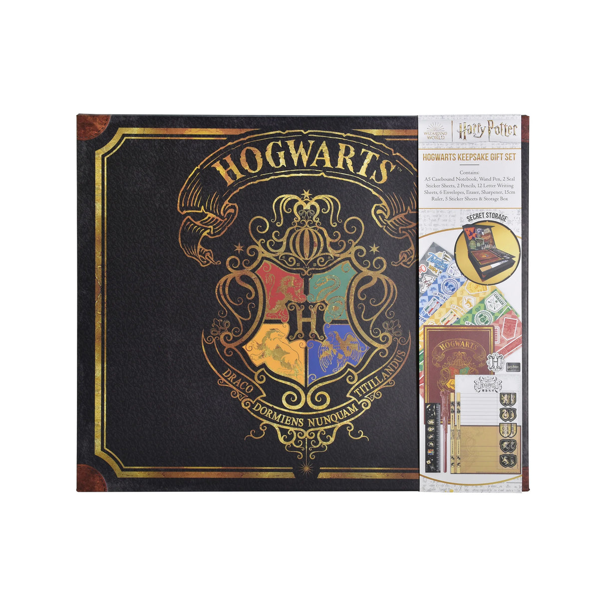 Harry Potter Keepsake Stationary Gift Set Box