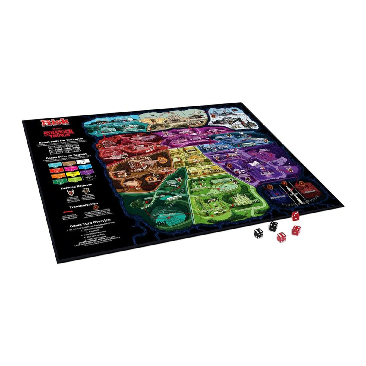 Stranger Things RISK Board Game
