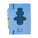 Disney Stitch Tropical A5 Premium Plush Cover Notebook With Projector Pen