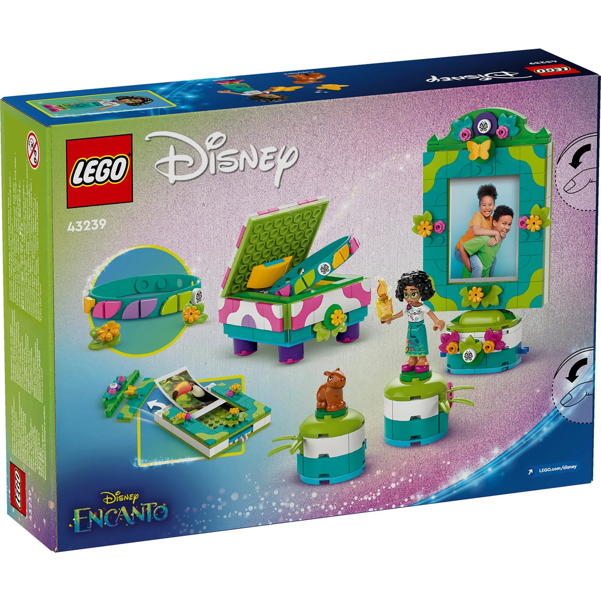 Disney: Encanto – Candle with Butterfly Light with Remote