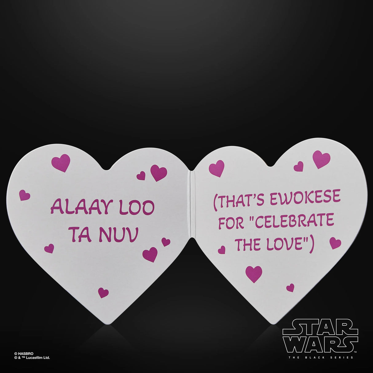 Hasbro Star Wars The Black Series Ewok