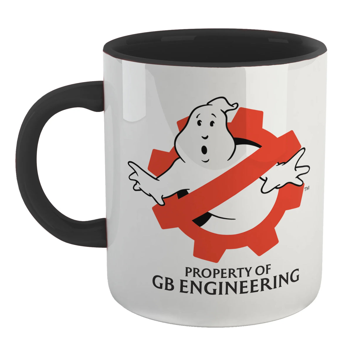 Ghostbusters GB Engineering Mug