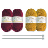 Eaglemoss Harry Potter Weasley Tea & Egg Cosy Knit Kit