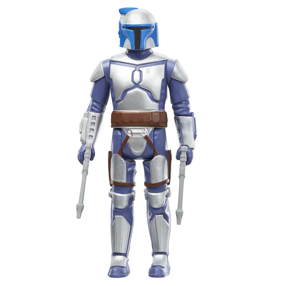 Star Wars Retro Collection Star Wars Episode II  Episode III Multipack 375 Inch Collectible Action Figure 6-Pack