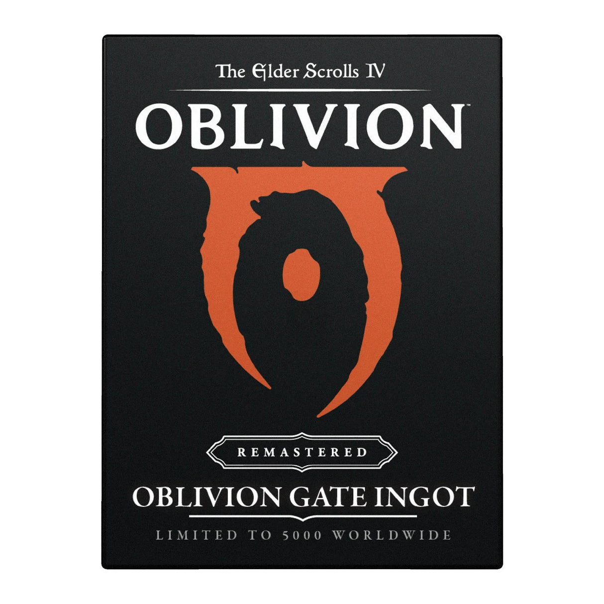 The Elder Scrolls IV Oblivion Gates Ingot