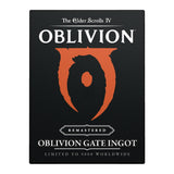 The Elder Scrolls IV Oblivion Gates Ingot