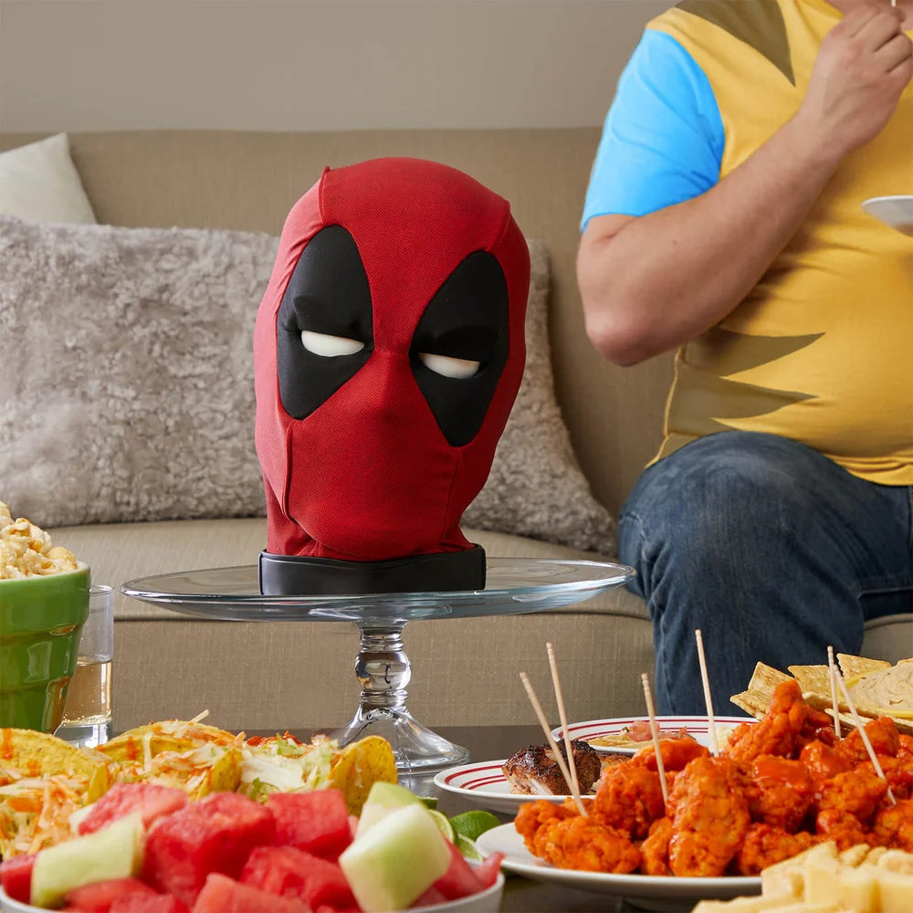 Marvel Legends Premium Interactive Head Deadpool's Head