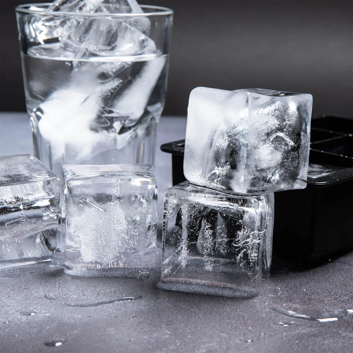 WotNot Creations Giant Ice Cube Tray (Set of 2)