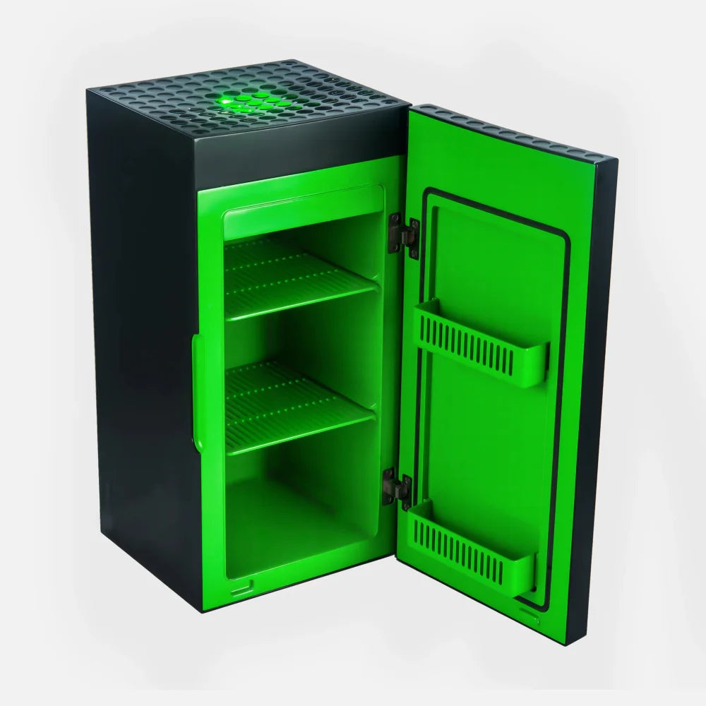 Xbox Series X Replica Mini Fridge Thermoelectric Cooler (10L Capacity)