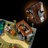 LEGO Icons Autumn Cottage Garden Model Kit for Adults 11372