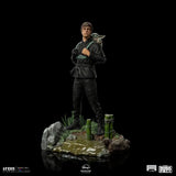 Iron Studios Star Wars The Book of Boba Fett Luke Skywalker and Grogu Training Version 110 Art Scale Statue