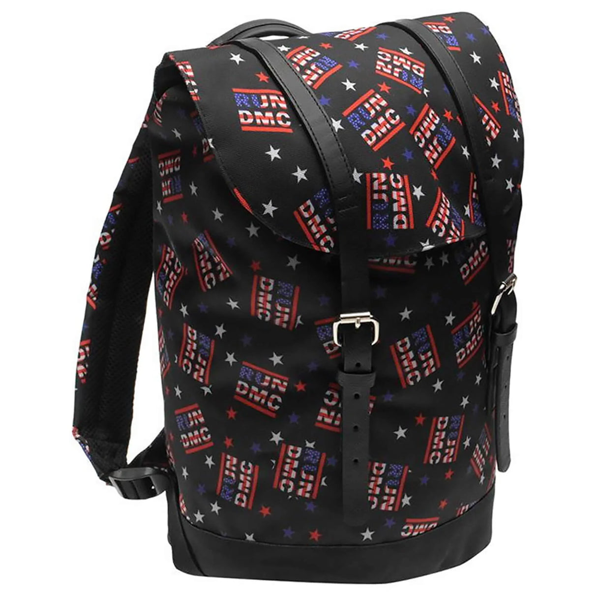 Rocksax Run-DMC USA Logo Heritage Bag