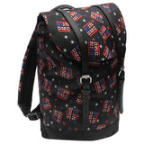 Rocksax Run-DMC USA Logo Heritage Bag