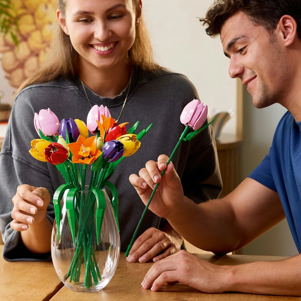 LEGO Botanicals Tulip Bouquet Artificial Flowers Set 11501