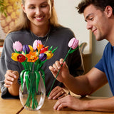 LEGO Botanicals Tulip Bouquet Artificial Flowers Set 11501
