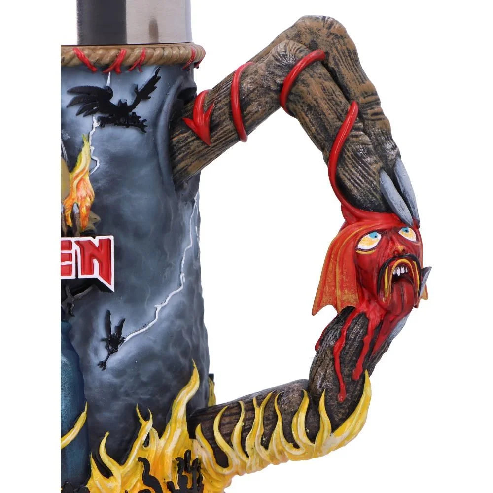 Iron Maiden The Number of the Beast Collectible Tankard 16cm