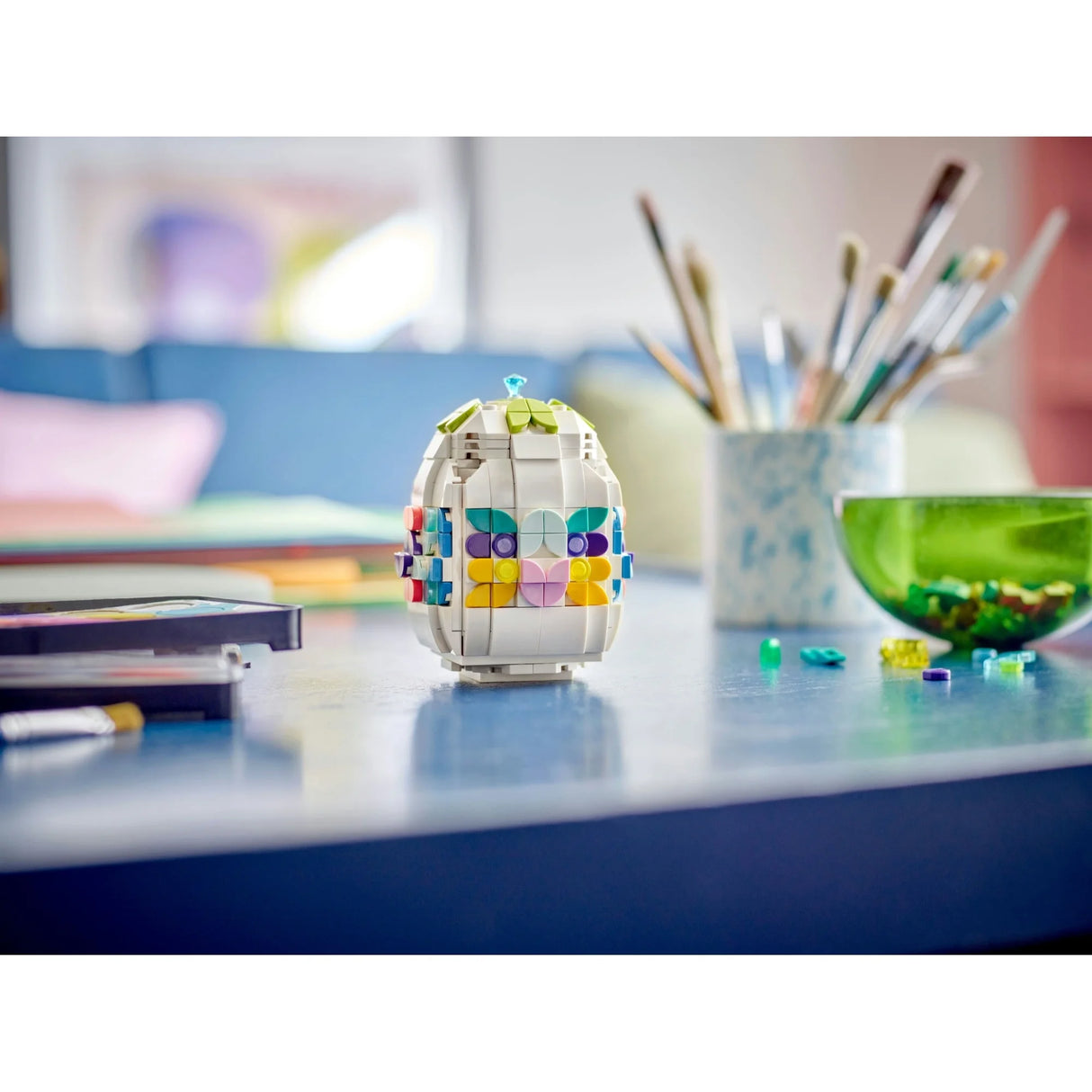 LEGO Decorative Easter Egg Toy Arts and Crafts Gift 40816