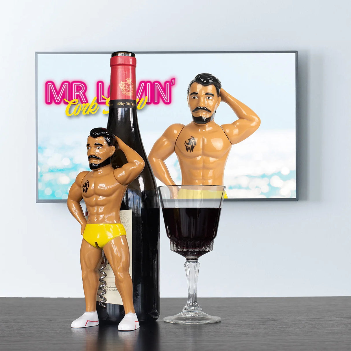 Mr Lovin Cork Screw