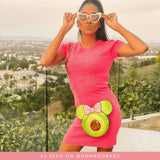 Danielle Nicole Minnie Mouse Avocado Cross Body Bag