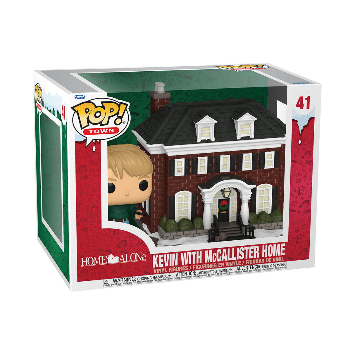 Funko POP! Home Alone Kevin with Home