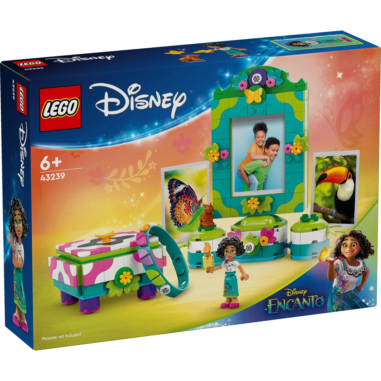 Disney: Encanto – Candle with Butterfly Light with Remote